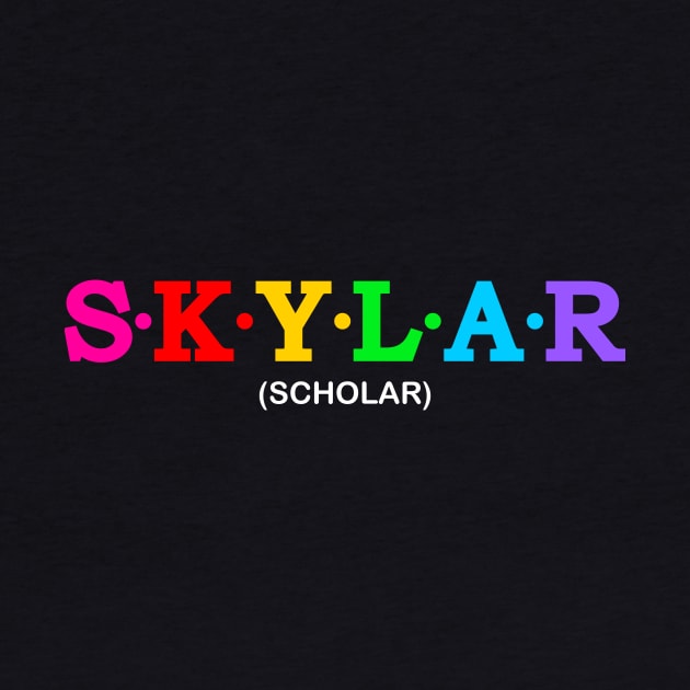Skylar - Scholar. by Koolstudio